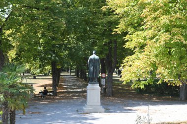 Museum Carnuntum in the archaeological park in Petronell, Austria