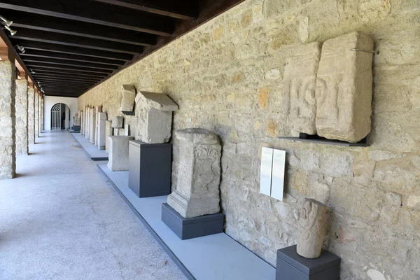 Museum Carnuntum in the archaeological park in Petronell, Austria