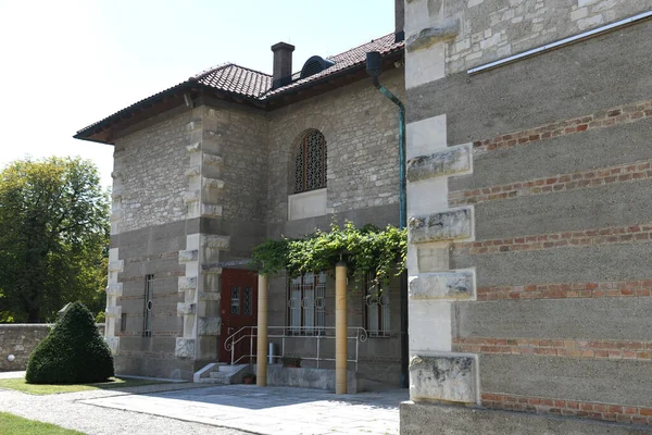 Museum Carnuntum in the archaeological park in Petronell, Austria