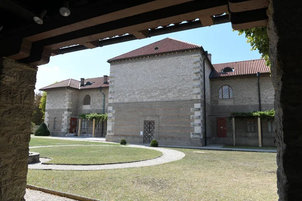 Museum Carnuntum in the archaeological park in Petronell, Austria
