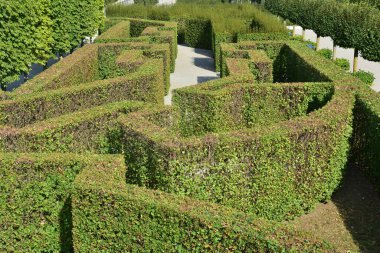 Prince Eugen's Hof Palace with its beautiful, well-known baroque garden