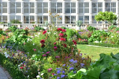 Prince Eugen's Hof Palace with its beautiful, well-known baroque garden