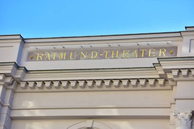 Avusturya, Viyana 'daki ünlü Raimund Tiyatrosu
