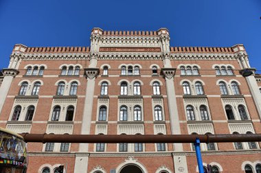 Viyana 'da tanınmış Rossauer Kaserne, Avusturya Federal Savunma Bakanlığı karargahı.
