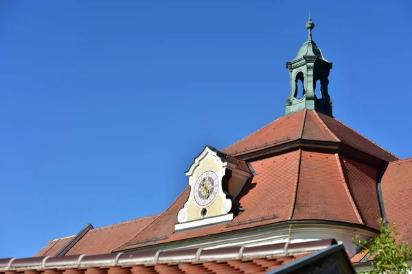 Klasztor Benedyktynów Seitenstetten Dolnej Austrii Austri — Zdjęcie stockowe
