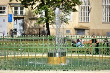Viyana Üniversitesi Kampüs Alanı, Avusturya