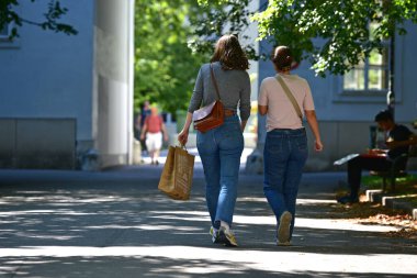 Viyana Üniversitesi Kampüs Alanı, Avusturya