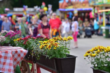 Nuremberg 'deki halk festivali, Bavyera' nın en büyük ikinci halk festivali.