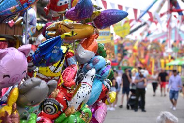 Nuremberg 'deki halk festivali, Bavyera' nın en büyük ikinci halk festivali.