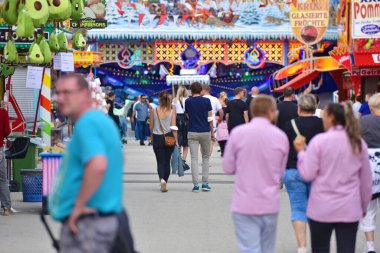 Nuremberg 'deki halk festivali, Bavyera' nın en büyük ikinci halk festivali.