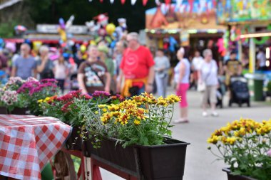 Nuremberg 'deki halk festivali, Bavyera' nın en büyük ikinci halk festivali.