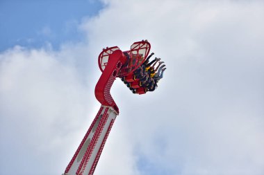 Nuremberg 'deki halk festivali, Bavyera' nın en büyük ikinci halk festivali.