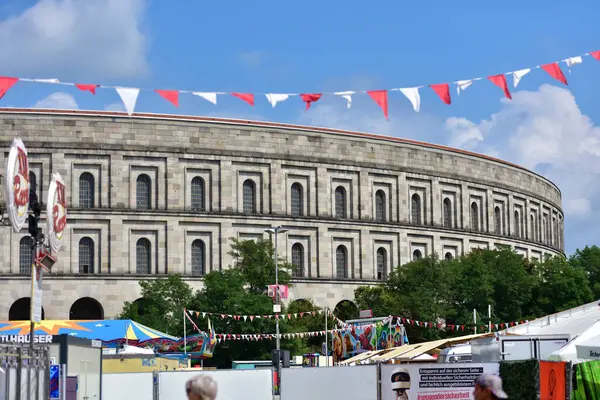 Folk Festival Neurenberg Het Tweede Grootste Folklorefestival Beieren — Stockfoto