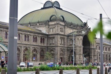 Nuremberg, Bavyera 'nın merkezindeki tren istasyonu