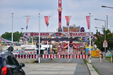 Nuremberg 'deki halk festivali, Bavyera' nın en büyük ikinci halk festivali.