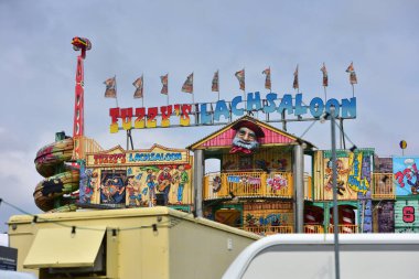 Nuremberg 'deki halk festivali, Bavyera' nın en büyük ikinci halk festivali.