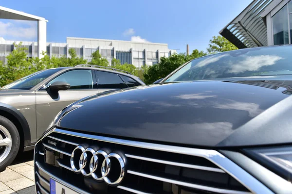 Fábrica Audi Sede Ingolstadt Baviera — Foto de Stock