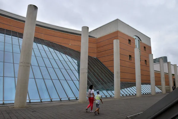 Germanisches Nationalmuseum Nuremberg Baviera — Foto de Stock