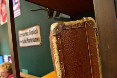 Almanya, Bavyera, Nuremberg 'deki Deutsche Bahn Müzesi