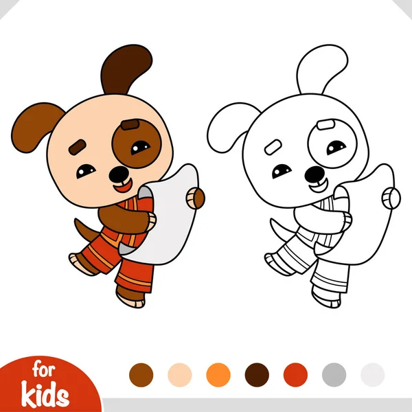 Coloriage Avec Rouleau Chinois Pour Les Enfants