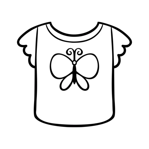Camisetas para colorear para niños sale