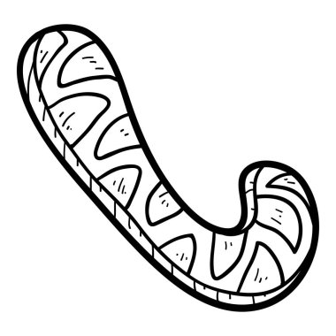 Çocuklar için boyama kitabı, Cookie, şekil ver.