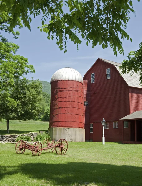 Vermont rot — Stockfoto