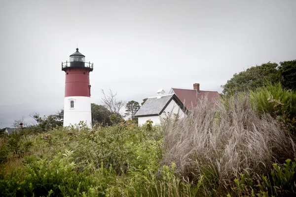 Nauset Lighthouse - Eastham, MA — Stock Photo, Image