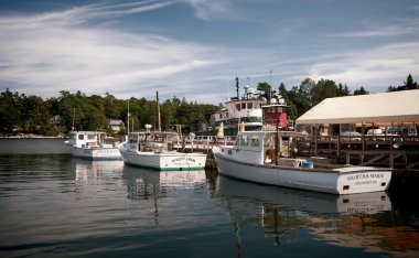 Boothbay harbor, beni