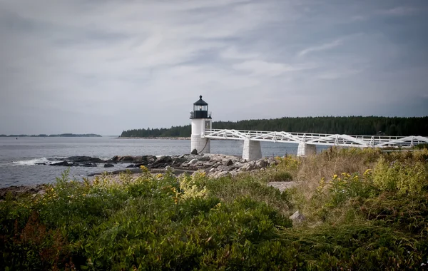 Marshall Point Lighthouse — Zdjęcie stockowe