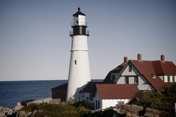 Faro di Portland Head — Foto Stock