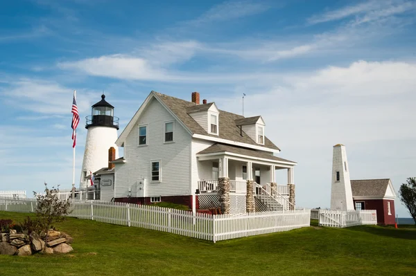 Pemaquid punt vuurtoren — Stockfoto