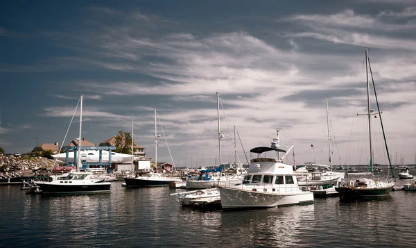 Camden Harbor (Maine) — Stockfoto