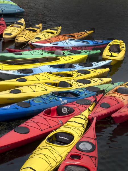 Kayak Patterns — Stock Photo, Image