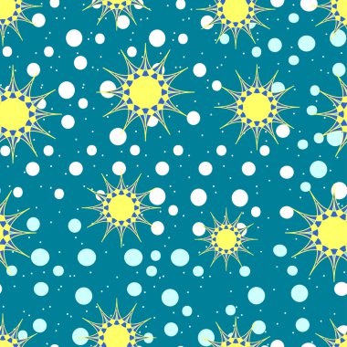 Kış kusursuz desen