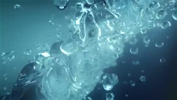 Фон водяного вихря — стоковое видео