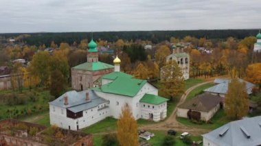 Borisoglebsky Ustye Rostov Manastırı, Antik Ortodoks Manastırı, Rusya.