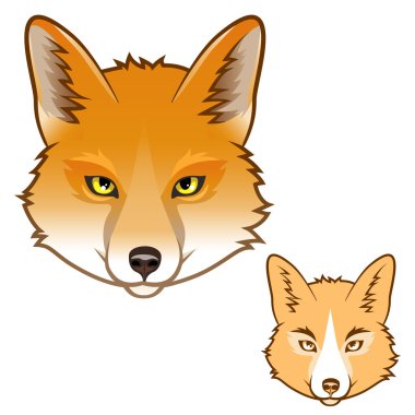 Fox kafa simgesi
