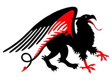 Heraldik Griffin