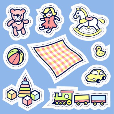 çocuğun oyuncak set.