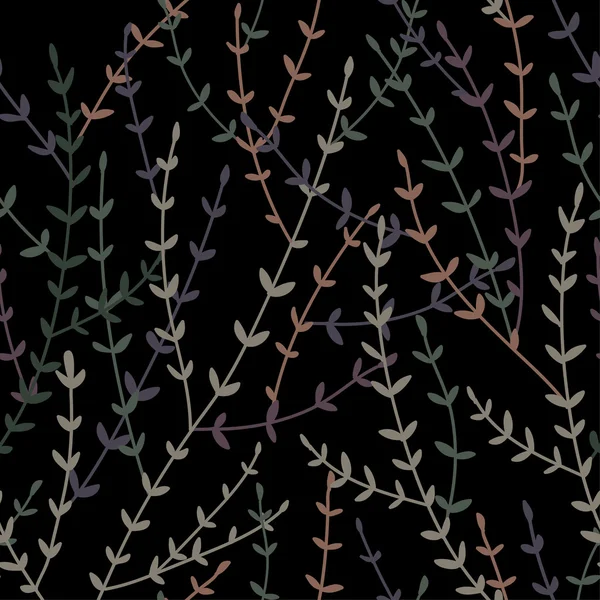 Bush brunches fond — Image vectorielle