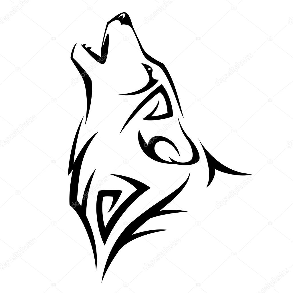 Howl wolf tattoo