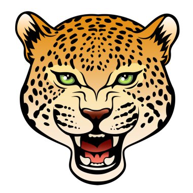 Download Growling Jaguar Free Vector Eps Cdr Ai Svg Vector Illustration Graphic Art