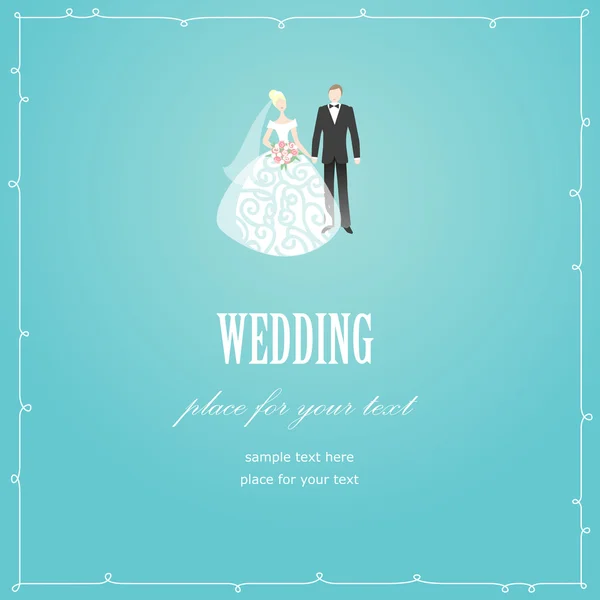 Mariage — Image vectorielle