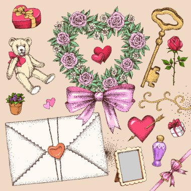 Sevgililer günü seti