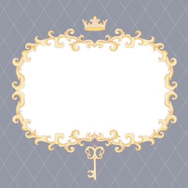 karga ile Royal çerçeve