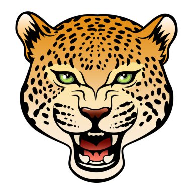 Download Growling Jaguar Free Vector Eps Cdr Ai Svg Vector Illustration Graphic Art