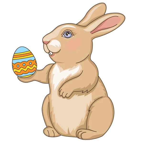 Conejo de Pascua — Archivo Imágenes Vectoriales