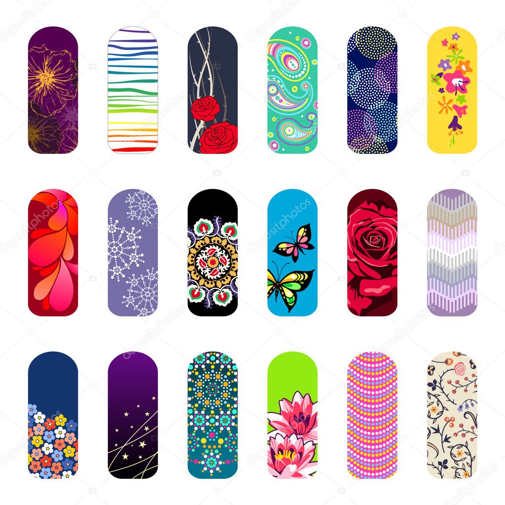 Skateboard Nail Art Skateboard Nail Art