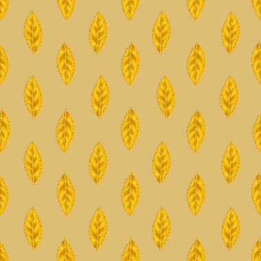 Altın arkaplanda pürüzsüz bir iz bırakır. Kumaş, ambalaj kağıdı, ambalaj, yapıştırma kitabı.